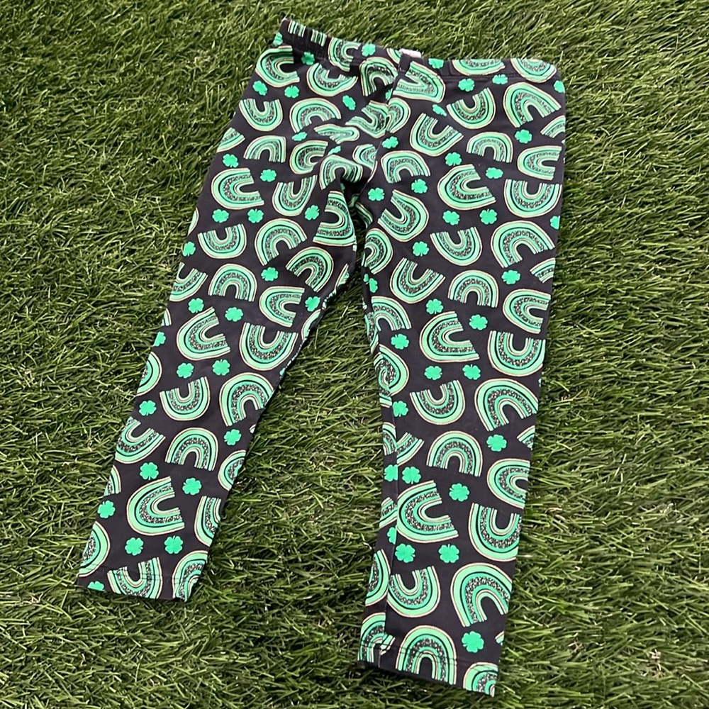 Toddler Shamrock Pants
